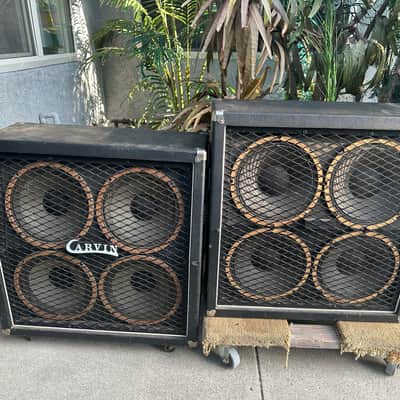 Carvin 4x12 Speaker Cabinet Set Of 2 image 2