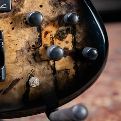 Legator HB5SS-JB 5-String Electric Bass - Jupiter Burst with Gig Bag image 10
