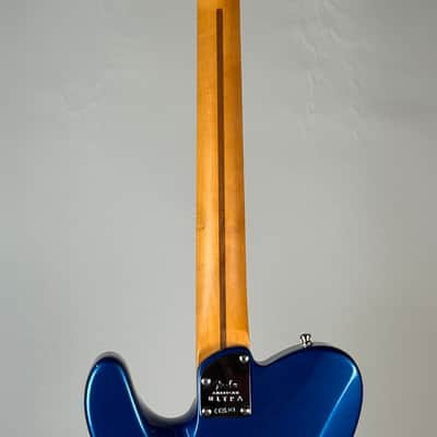2023 Fender American Ultra Telecaster Cobra Blue image 6