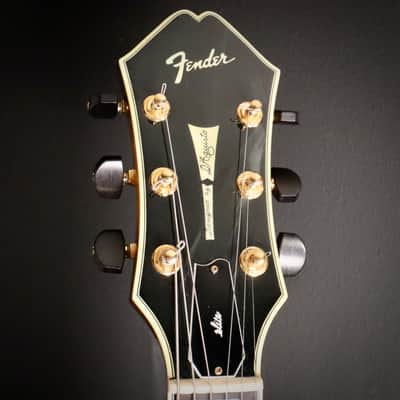 1985 Fender D'Aquisto Elite MIJ - Violin Sunburst image 8