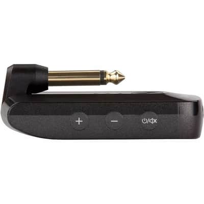 NUX MP-3 Mighty Plug Pro Silent Practice Guitar/Bass Modeling Headphone Amp & Philips Over-Ear Headphones Bundle image 5