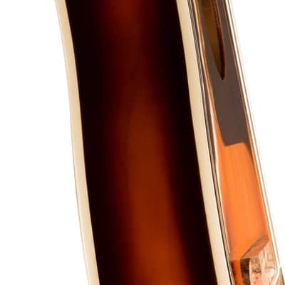 Fender Fullerton Precision Bass Electro Ukulele - 3 Colour Sunburst image 3