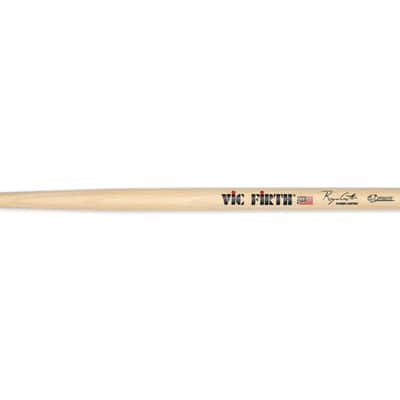 Vic Firth Corpsmaster Signature Snare Roger Carter Sticks image 1