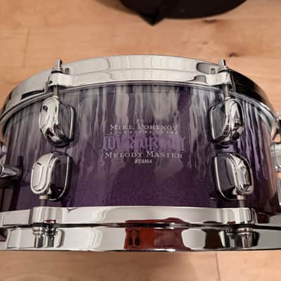 TAMA Limited Edition Mike Portnoy Signature Melody Master 5.5x14 Bubinga Snare Drum Dream Monster image 1