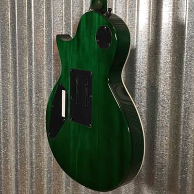 ESP LTD Alex Skolnick AS-1 Lime Burst Guitar & Case #0787 Used image 11