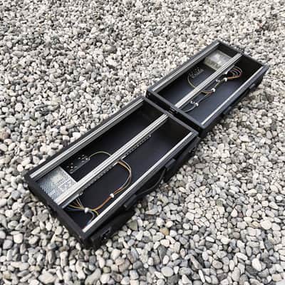 (2x6U) 12U Eurorack Case Powered, 84 or 104 hp, modular synthesizer, patched resealable image 10