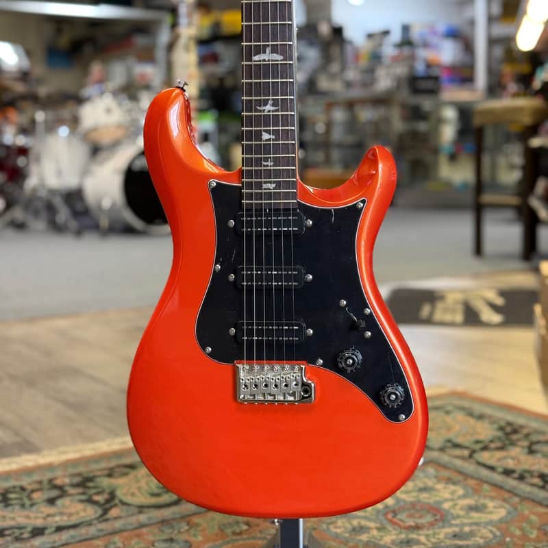PRS SE NF3, Rosewood Fingerboard, Metallic Orange #357 W/ Free Shipping & Gig Bag image 1
