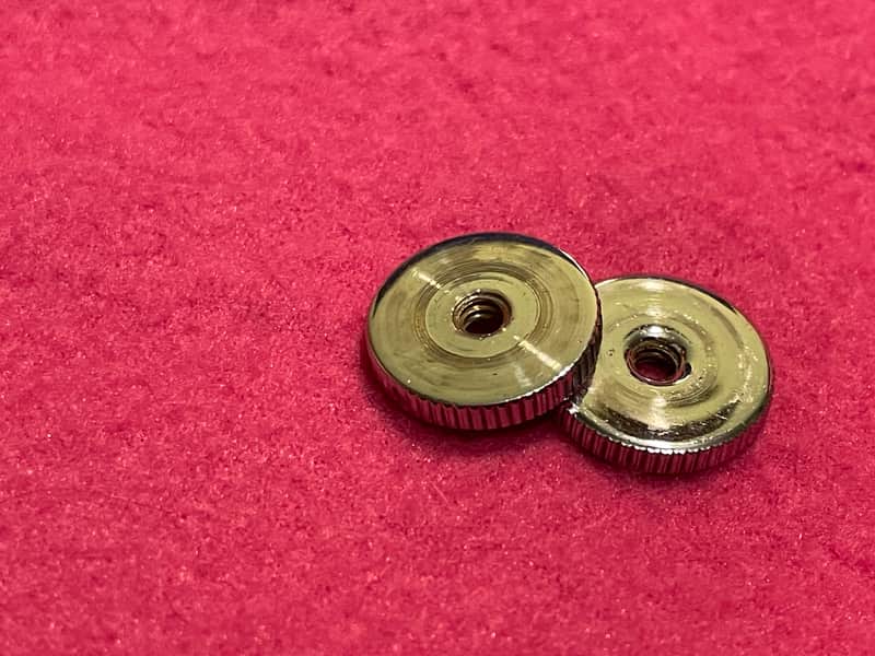 vintage 1965 1967 1968 GIBSON  abr1 bridge thumb wheels for sg Les Paul PAF es 335 SG Flying V Explorer lyre vibrato vibrola image 1