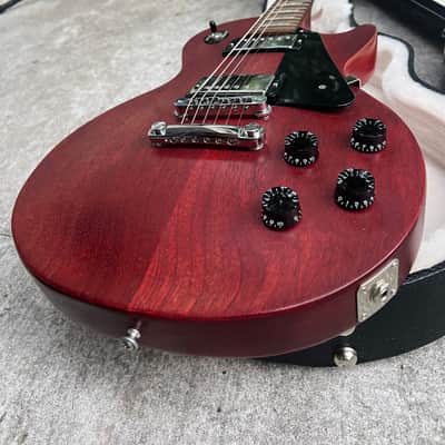 Gibson Les Paul Studio Vintage Mahogany 2003 - 2007 - Worn Cherry image 16