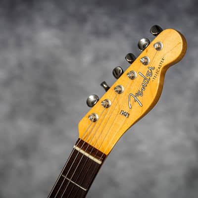 Fender American Hot Rod Nashville Telecaster 3-Tone Sunburst 2016 image 24