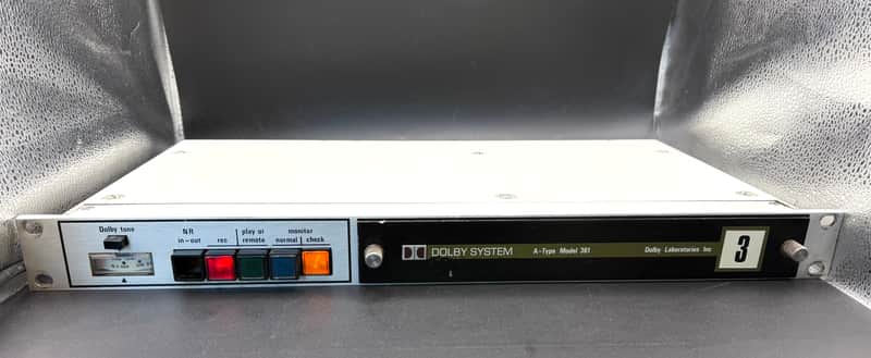 Dolby Laboratories Inc A Type Model 361 with Cat22 card. image 1