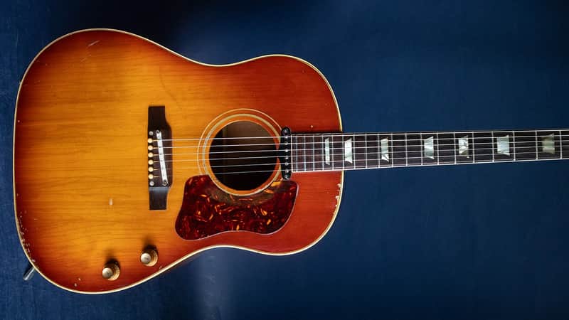 1966 Gibson J-160E image 1