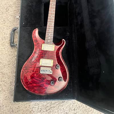 PRS Custom 22 Tremolo 10-Top 1993 - 2001 - Cherry Sunburst image 2