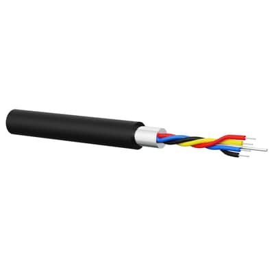 Alien Cables Star Quad Balanced XLR Cable 10 Foot - 2 Pack image 5