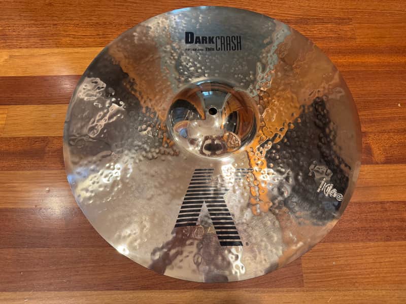 Zildjian 19" K Series Dark Thin Crash Cymbal 1993 - Present - Traditional image 1