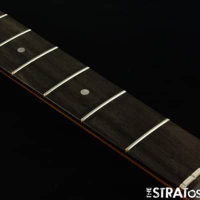 Fender American Ultra II Jazz BASS V 5 String NECK & TUNERS USA Modern D Ebony image 3