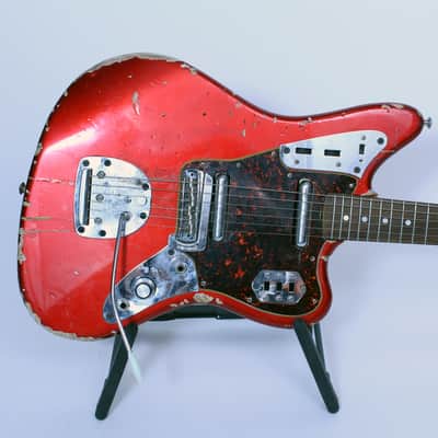 Fender Jaguar Owned by Oliver Ackermann of A Place to Bury Strangers, Customized image 6