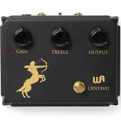 Warm Audio Centavo Limited Edition Blackout Overdrive Pedal image 1