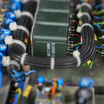 Neve Vintage 10 Channel Summing Mixer from Wally Heider Mobile Recording Truck image 7
