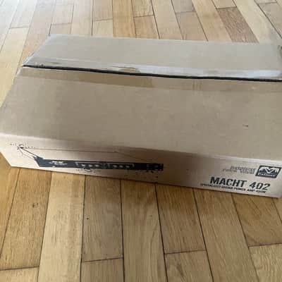 Palmer Macht 402 Specialised Guitar Power Amp 400W image 3