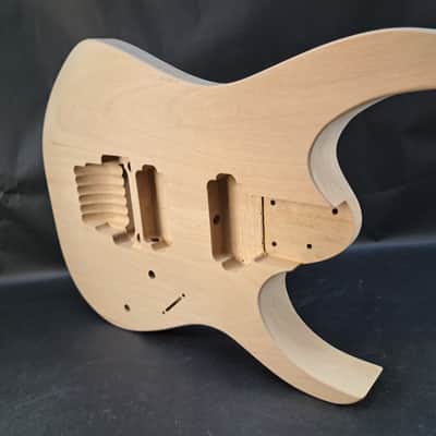 Unfinished Basswood HxH RG body fits Ibanez (tm) RG and Jem Necks J2510 image 6