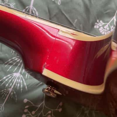 Gretsch G2657T Streamliner Center Block Jr. 2019 - 2020 - Candy Apple Red image 3