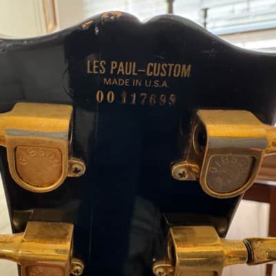 Gibson Les Paul Custom "Black Beauty" 1976 - Ebony image 17