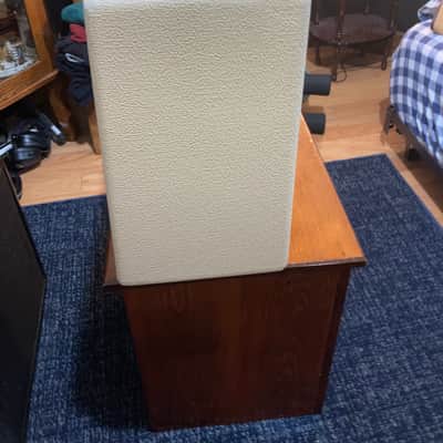 Fender '57 Custom Deluxe "Alnico Cream" Special Edition 12-Watt 1x12" Guitar Combo 2018 - Blonde Special Edition image 6