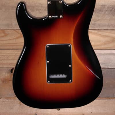 Fender Stevie Ray Vaughan Stratocaster 3-Color Sunburst w/  Case "Mint Condition" image 3