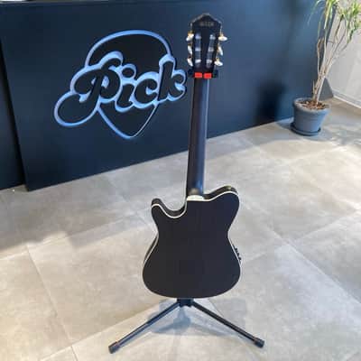 Ibanez TOD10N Tim Henson Signature 2022 - Present - Transparent Black Flat image 3