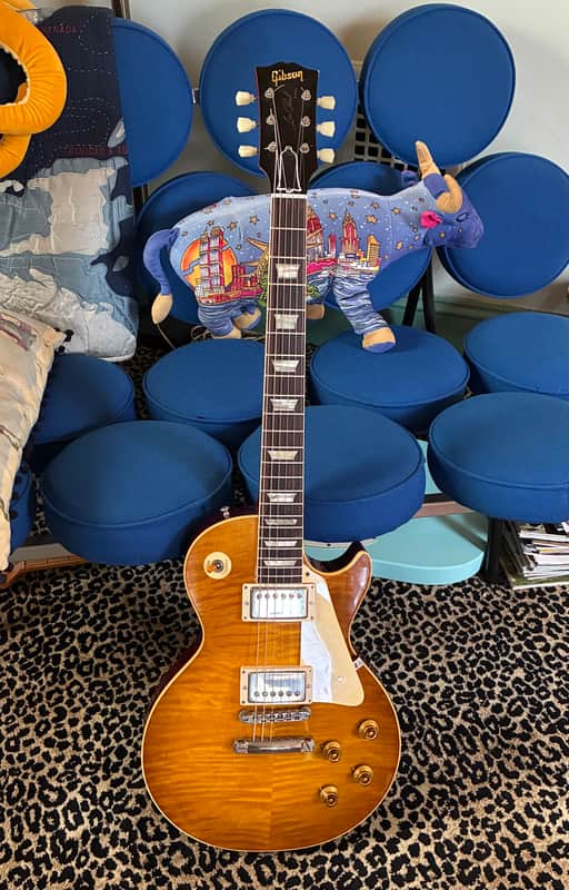Gibson Murphy Lab Les Paul Standard 1959 Reissue 2024 - Throbaks & Custombuckers Light Aged R9 image 1