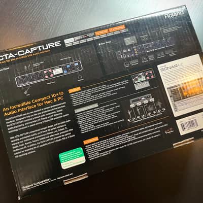 Roland UA-1010 Octa-Capture Hi-Speed USB Audio Interface image 12