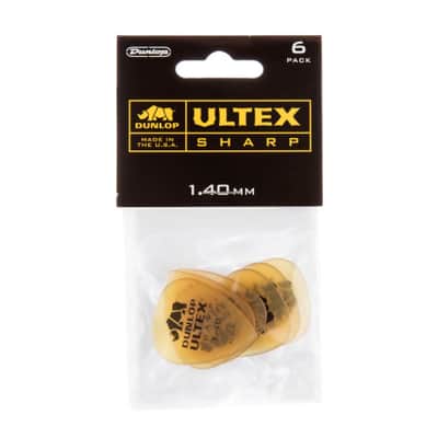 Dunlop Pick Ultex Sharp 1.40 image 4