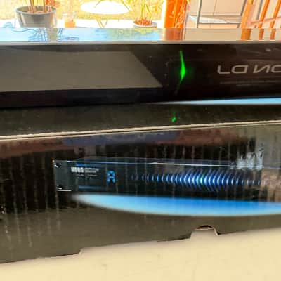 Korg PB-05 Pitchblack Pro Rackmount Tuner 2010s - Black image 3