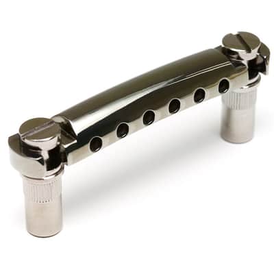 GRAPHTECH SS RESOMAX NV2 AUTOLOCK BRIDGE 6MM - BLACK NICKEL image 1
