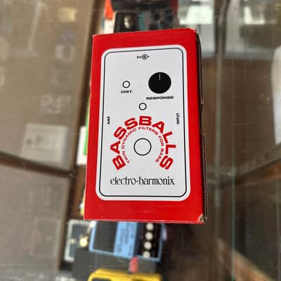 Electro-Harmonix Bassballs Nano Twin Dynamic Envelope Filter Pedal