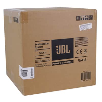 JBL AWC62 6.5" 120 Watt Indoor/Outdoor 70V Surface Mount Commercial Speaker image 13