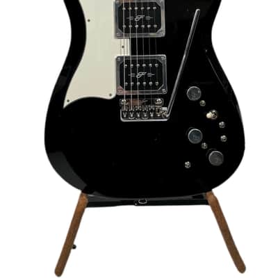 Fiam Guitars Mirari F-5 2022 Aged Black w/ Torn Trem Route. By past Ronin luthier Izzy Lugo NEW (Aut image 5