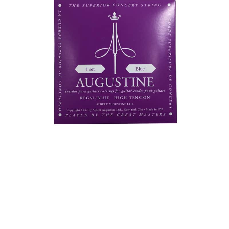 Augustine Guitar Strings Classical High Tension 530A Regal Blue