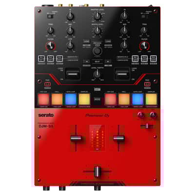 Pioneer DJM-S3 Professional 2-Channel Serato DJ/DVS Mixer | Reverb