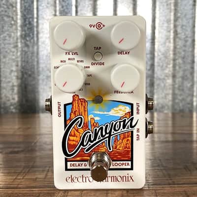Electro-Harmonix EHX Canyon Delay & Looper Guitar Effect Pedal & AC Adapter image 2