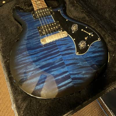 PRS Mira 2008 Flamed Maple Top, Blue Blackburst image 1