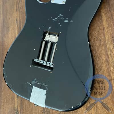 Fender “VANDALISM” Stratocaster, MIJ 1999, Kurt Cobain, Custom Built Modified image 2