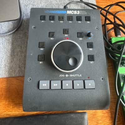 JL Cooper MCS3 USB Media Control Station Jog/Shuttle Controller – Powers On image 3