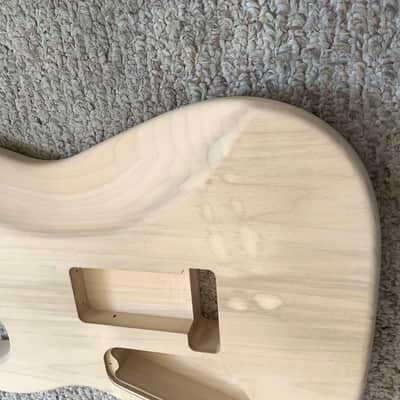 KNE Custom Electric Guitar Bodies SD San Dimas Poplar image 12