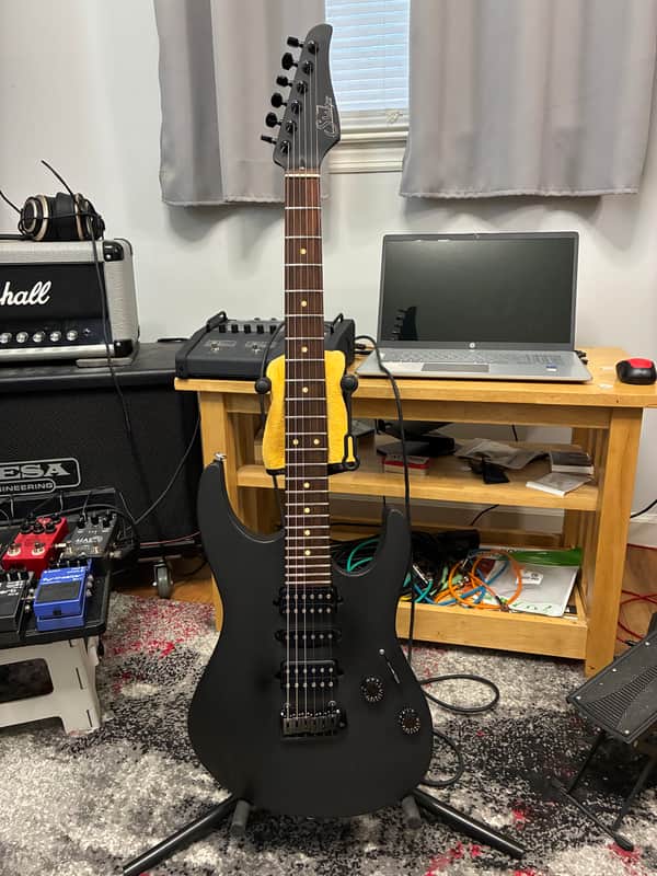 Suhr Modern Satin - Black image 1