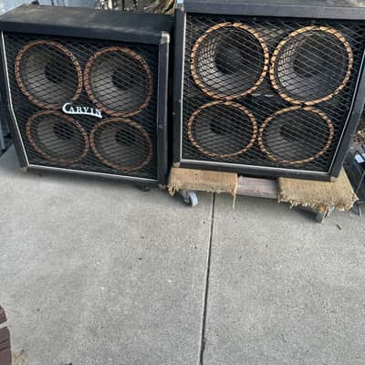 Carvin 4x12 Speaker Cabinet Set Of 2 image 1