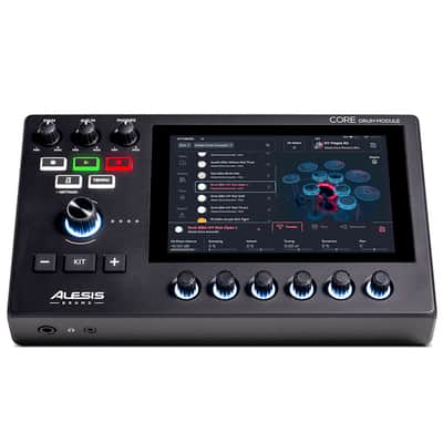 Alesis Strata Core 9-Piece Electronic Drum Kit with 7" Touchscreen Drum Module image 6