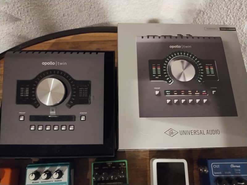 Universal Audio Apollo Twin Thunderbolt Interface w/ Box – Excellent image 1