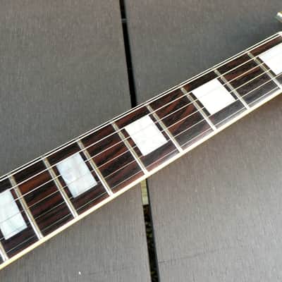 Greco EG600PB 1980 Black Peter Frampton model image 5